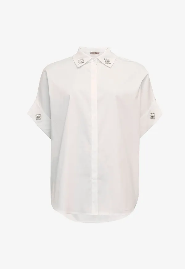 Costamani - Skjorta Mina Shirt - Vit