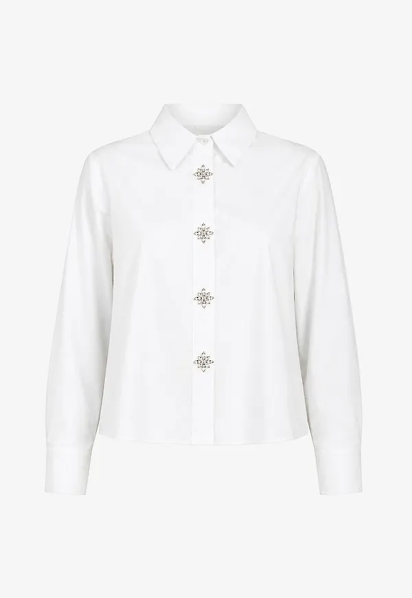 Costamani - Skjorta Amina Shirt - Vit