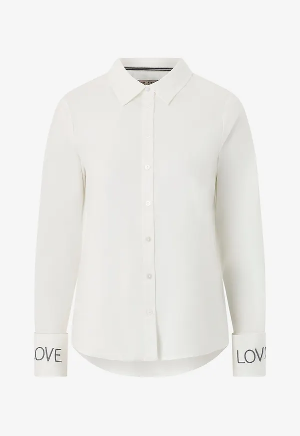 Costamani - Skjorta Love - Vit