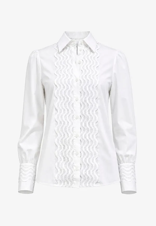 Costamani - Skjorta Luca Shirt - Vit