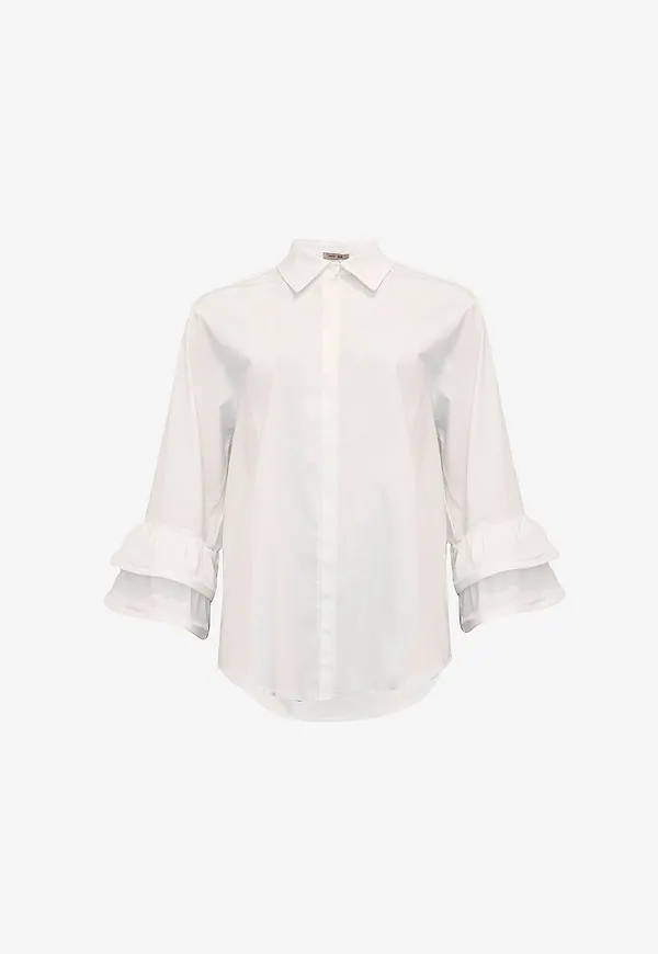 Costamani - Skjorta Sweet Pea Shirt - Vit