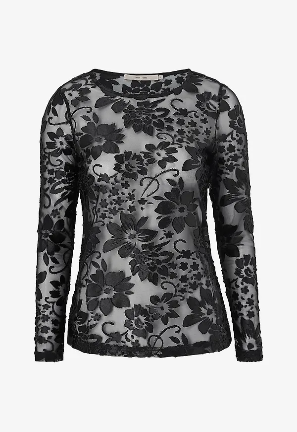 Costamani - Topp Agnes Blouse - Svart