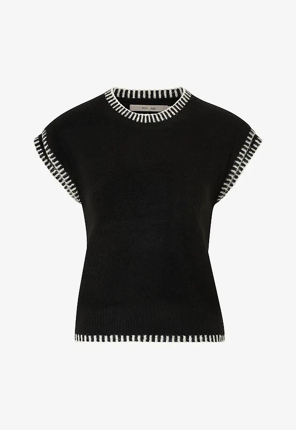 Costamani - Topp Emmaline Pullover - Svart
