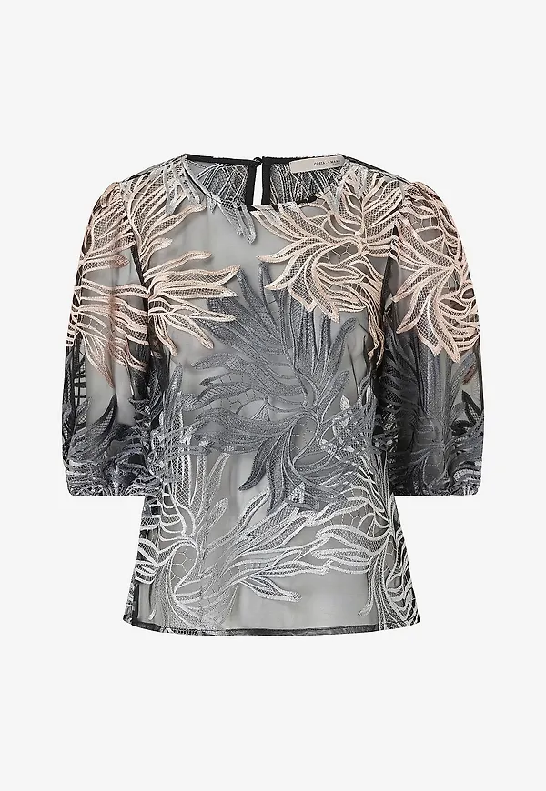 Costamani - Topp Emmy Blouse - Svart