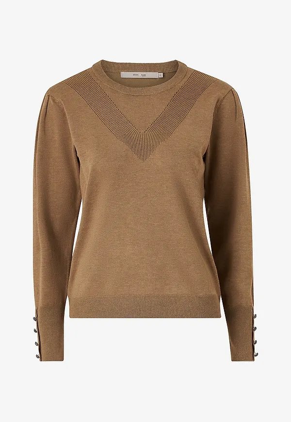 Costamani - Tröja Arizona Pullover - Guld
