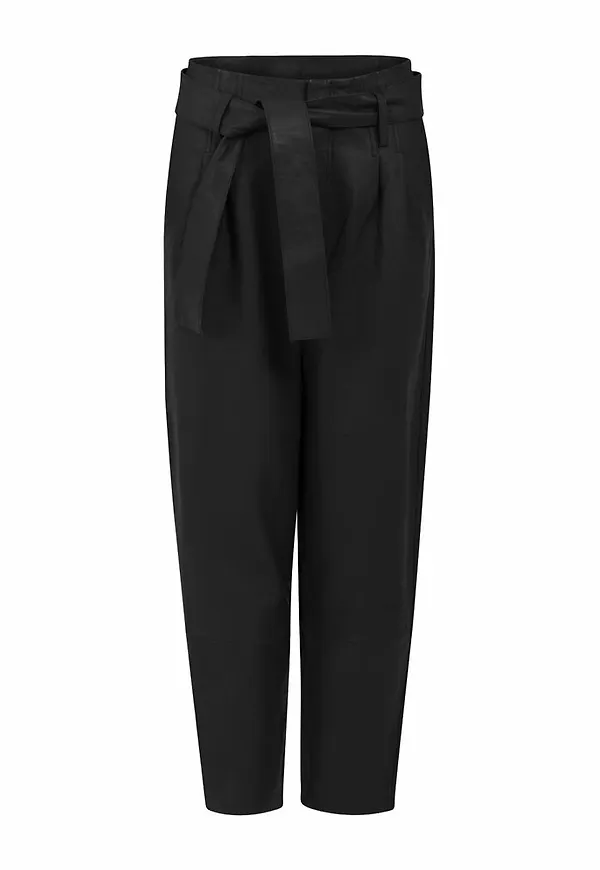 Coster Copenhagen - Skinnbyxor - Svart - Dam - Storlek: M