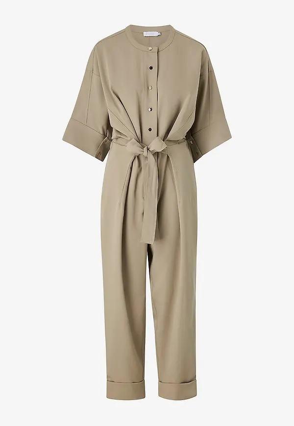 Coster Copenhagen - Jumpsuit Pantsuit - Beige
