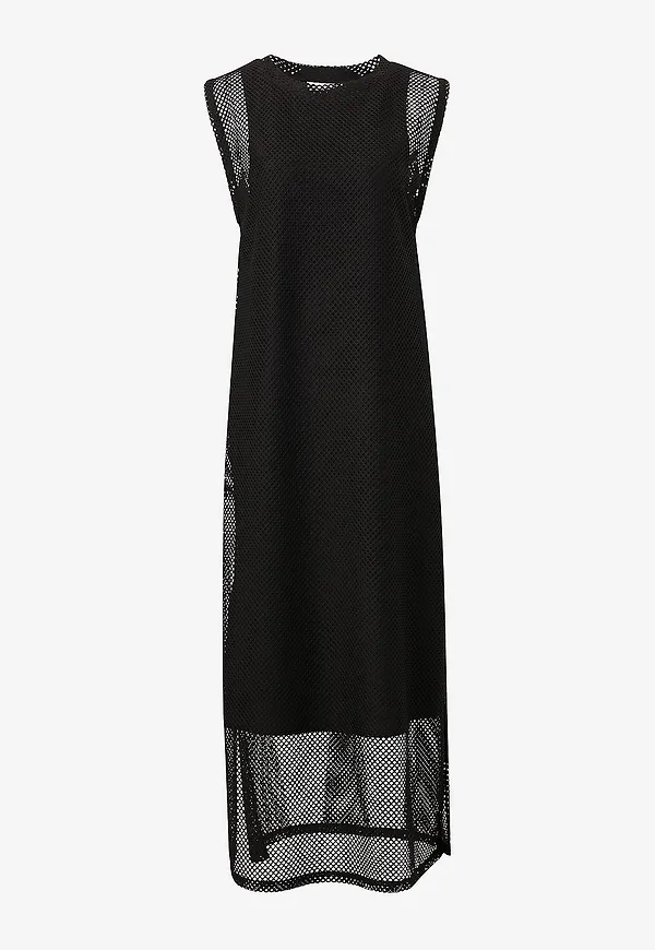 Coster Copenhagen - Maxiklänning Lace Dress - Svart