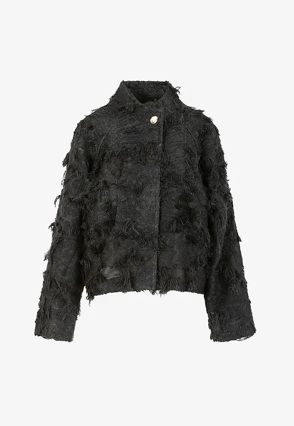 Coster Copenhagen - Jacka Texture - Svart