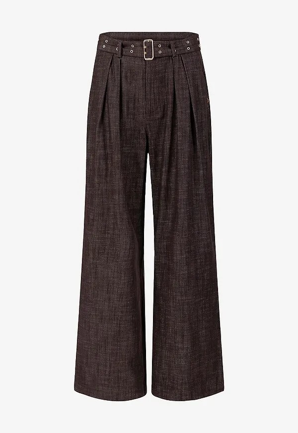 Coster Copenhagen - Manchesterbyxor Pants with stitches - Petra fit - Röd
