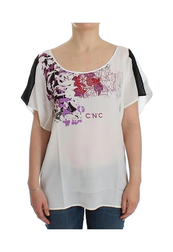 Costume National blouse Vit, Dam