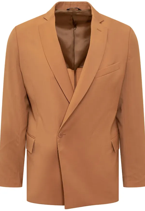 Costumein Monopetto blazer - Brun