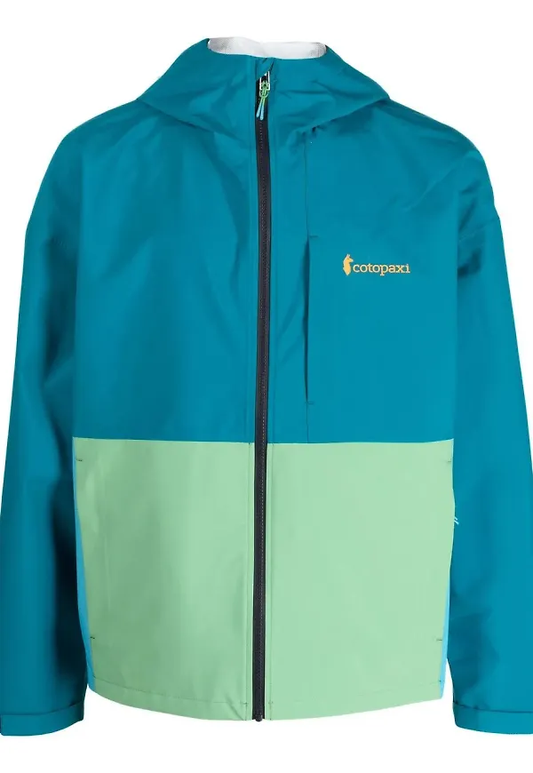 COTOPAXI jacka med färgblock - Blå
