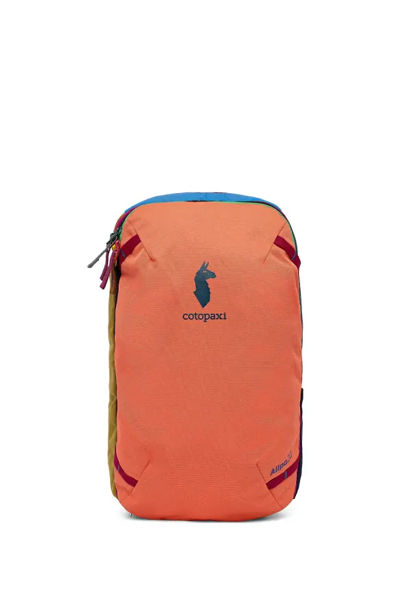 COTOPAXI ryggsäck med logotyp - Orange