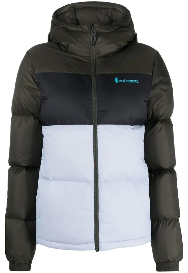 COTOPAXI vadderad dunjacka med huva - Grön