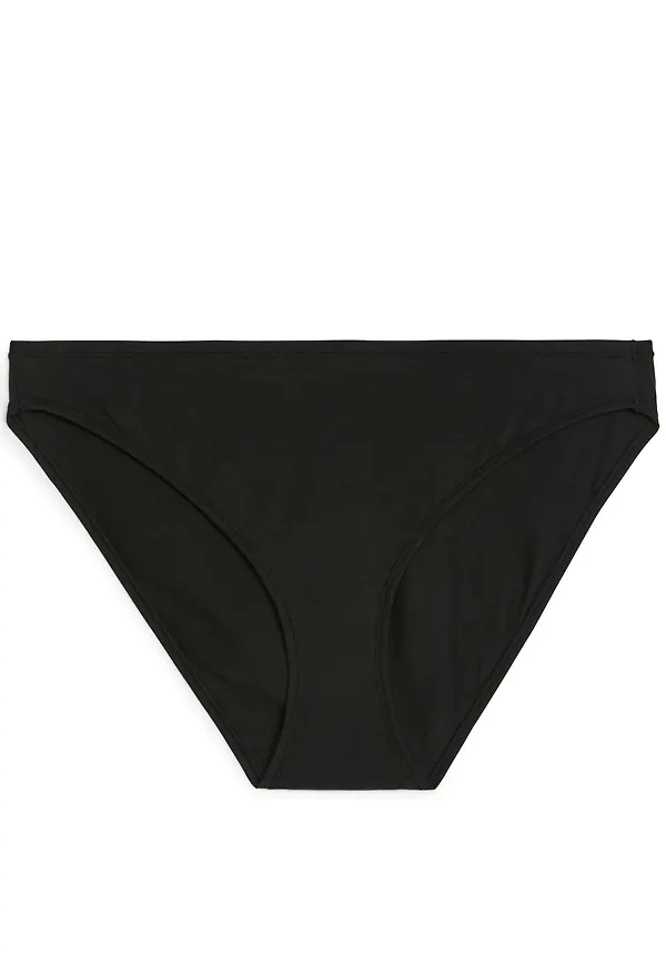 Cotton Briefs - Black