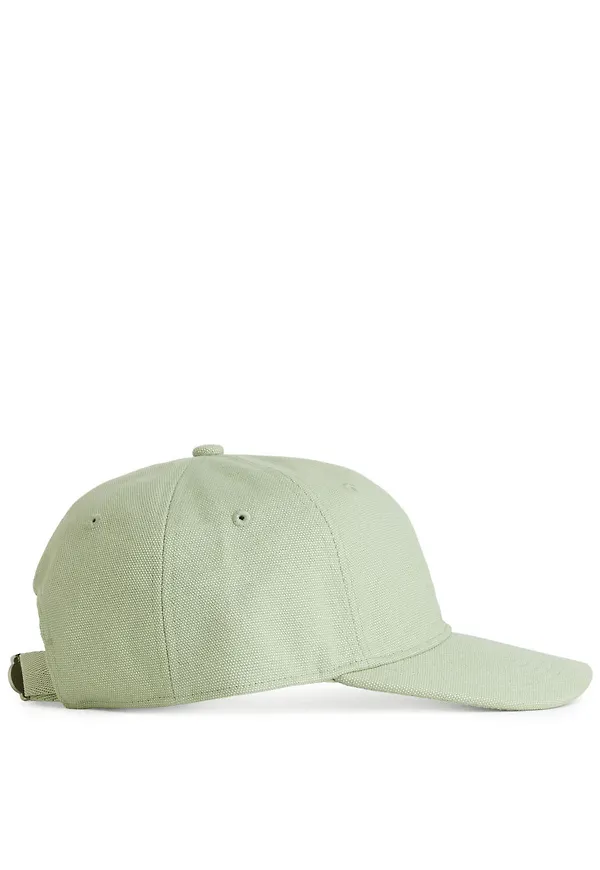 Cotton Canvas Cap - Green