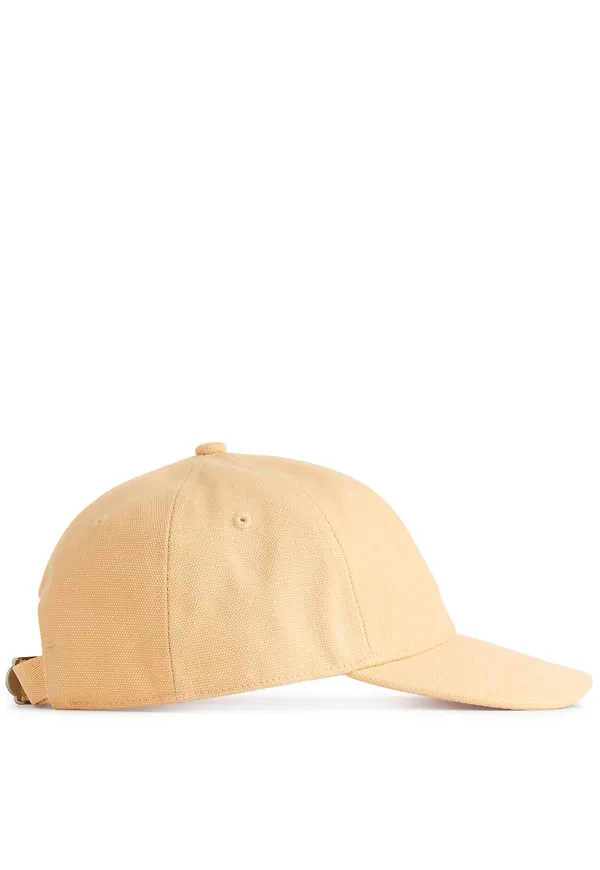 Cotton Canvas Cap - Orange