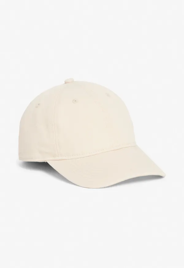 Cotton cap - Beige