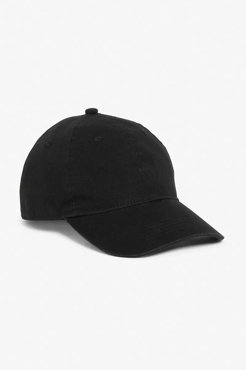 Cotton cap - Black