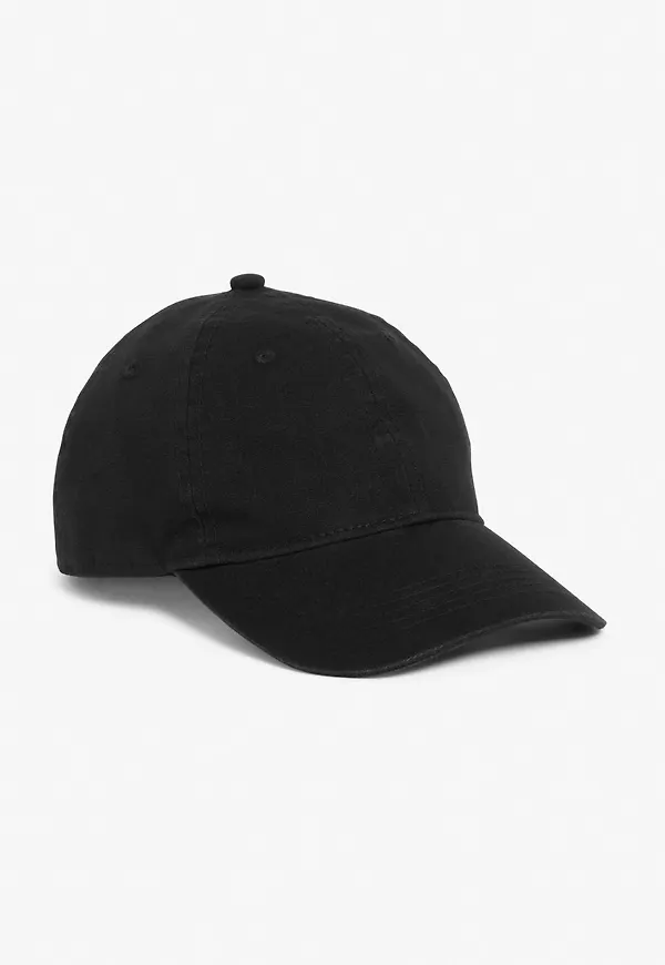 Cotton cap - Black