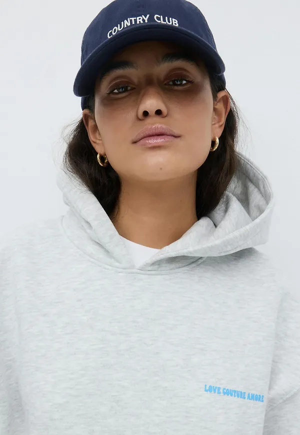 Gina Tricot - Cotton cap - kepsar - Blå - ONESIZE - Dam