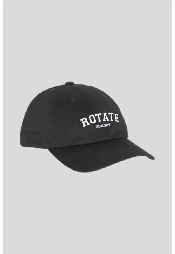 Cotton Classic Logo Cap Black