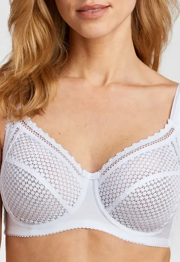 Cotton Dots Bh Med Bygel