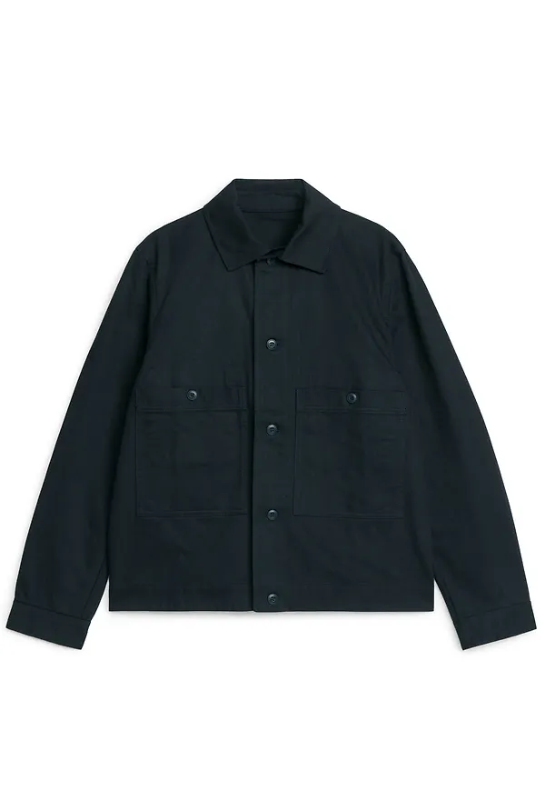 Cotton Jacket - Blue