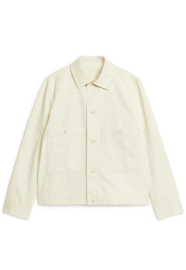 Cotton Jacket - White