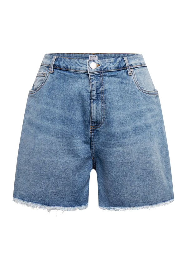 Cotton On Curve Jeans blå denim