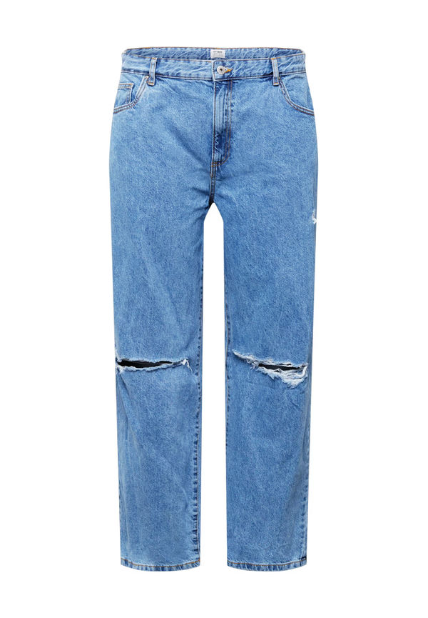 Cotton On Curve Jeans blå