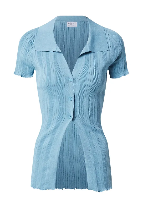 Cotton On T-shirt blå