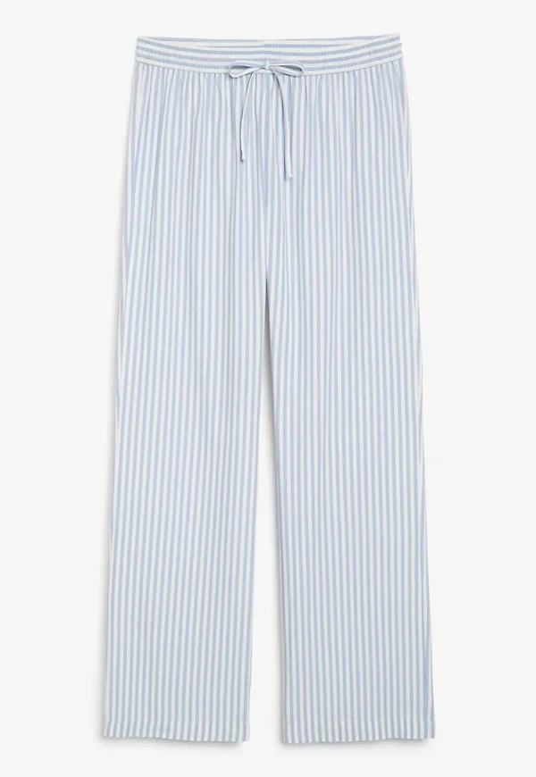 Cotton pyjama trousers - Blue