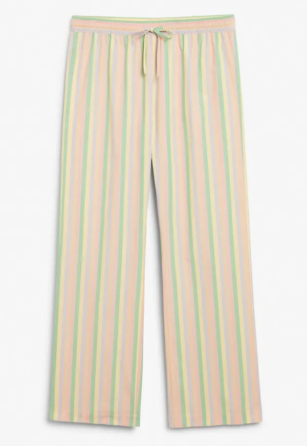 Cotton pyjama trousers - Green
