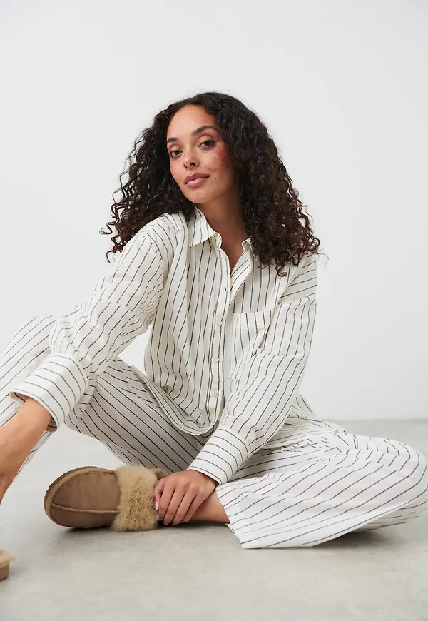 Cotton pyjamas shirt