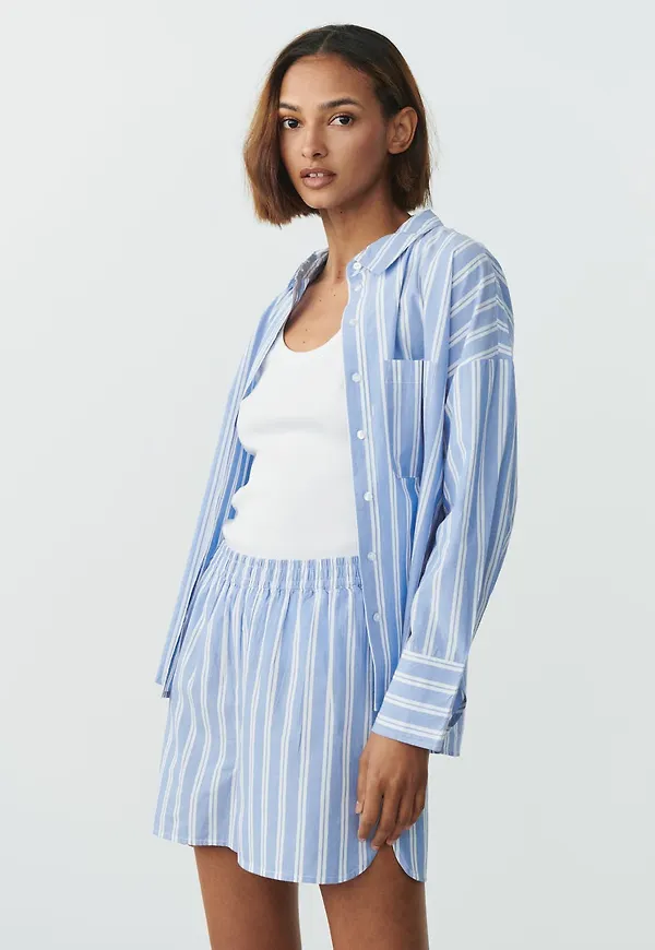 Cotton pyjamas shorts