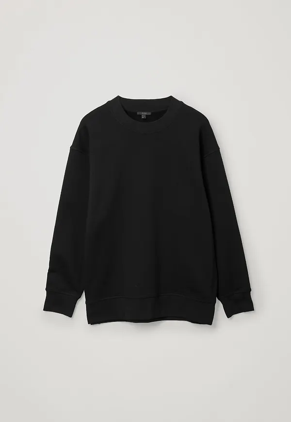 COTTON RELAXED SWEATSHIRT
