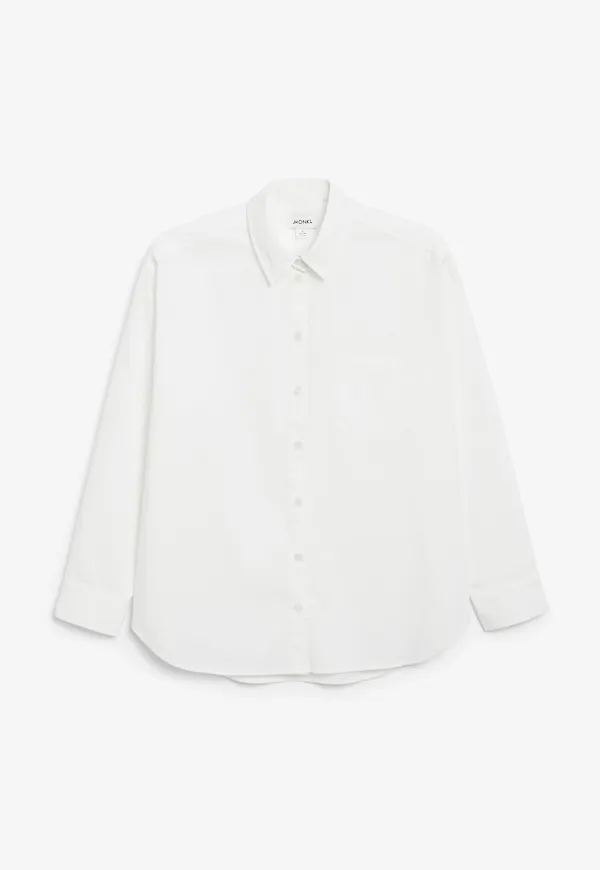 Cotton shirt - White