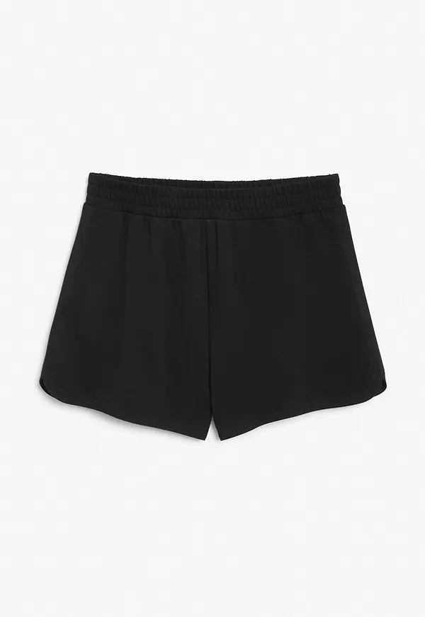 Cotton shorts - Black