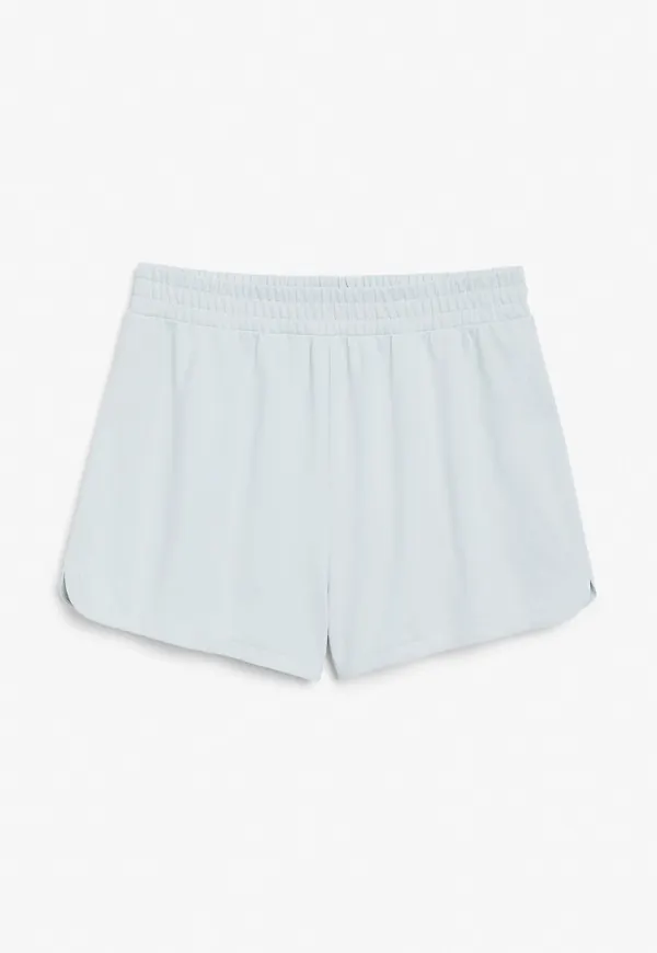 Cotton shorts - Blue