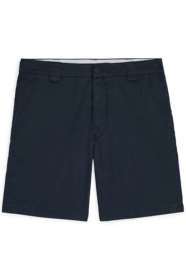 Cotton Shorts - Blue
