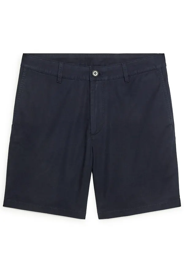 Cotton Shorts - Blue