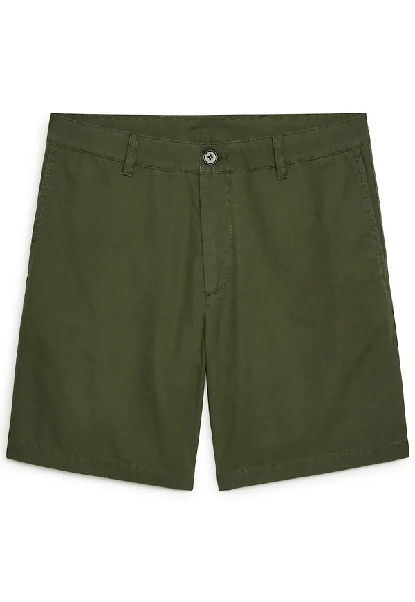 Cotton Shorts - Green