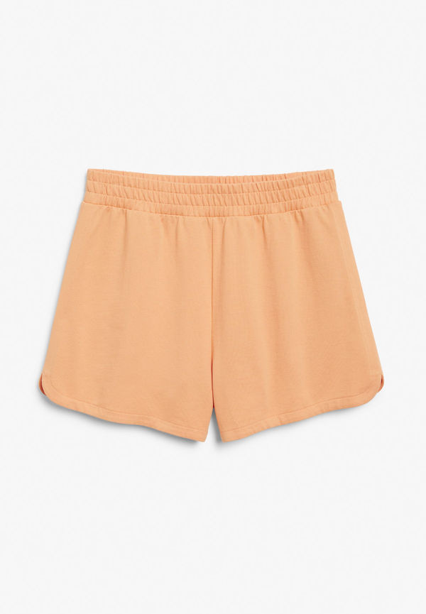 Cotton shorts - Orange