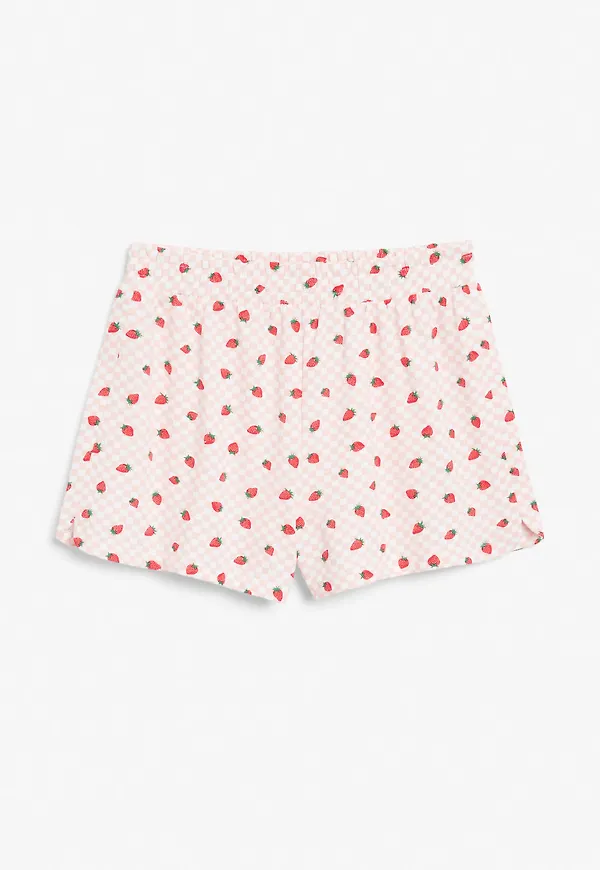 Cotton shorts - Pink