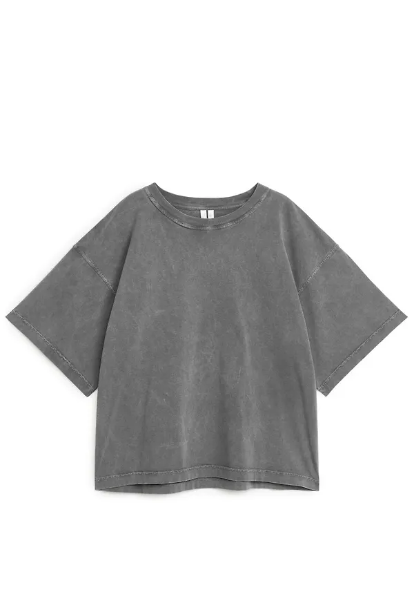 Cotton T-Shirt - Black
