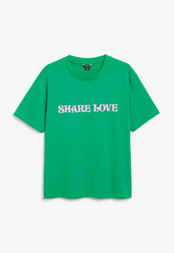 Cotton tee - Green