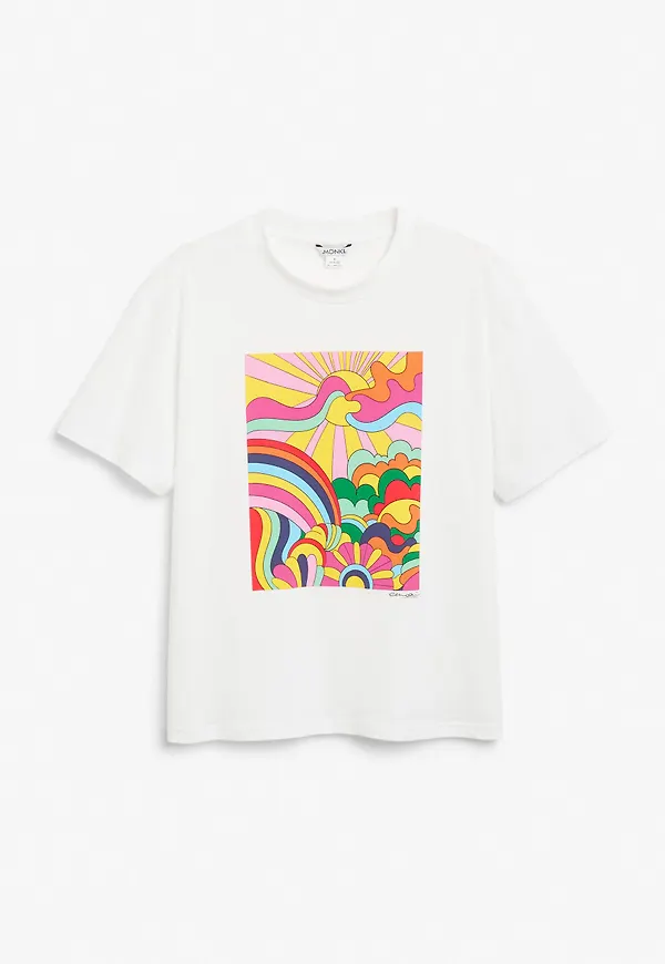 Cotton tee - White