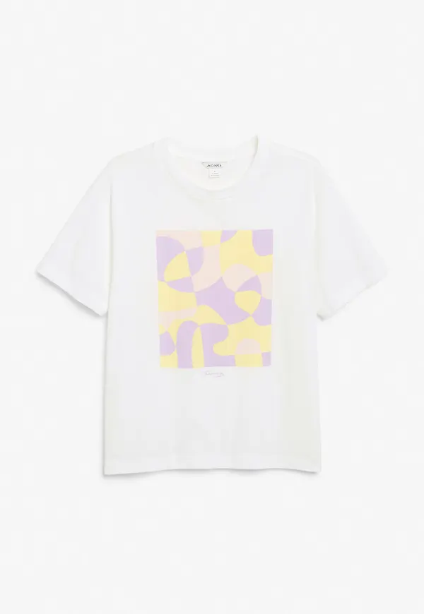 Cotton tee - White